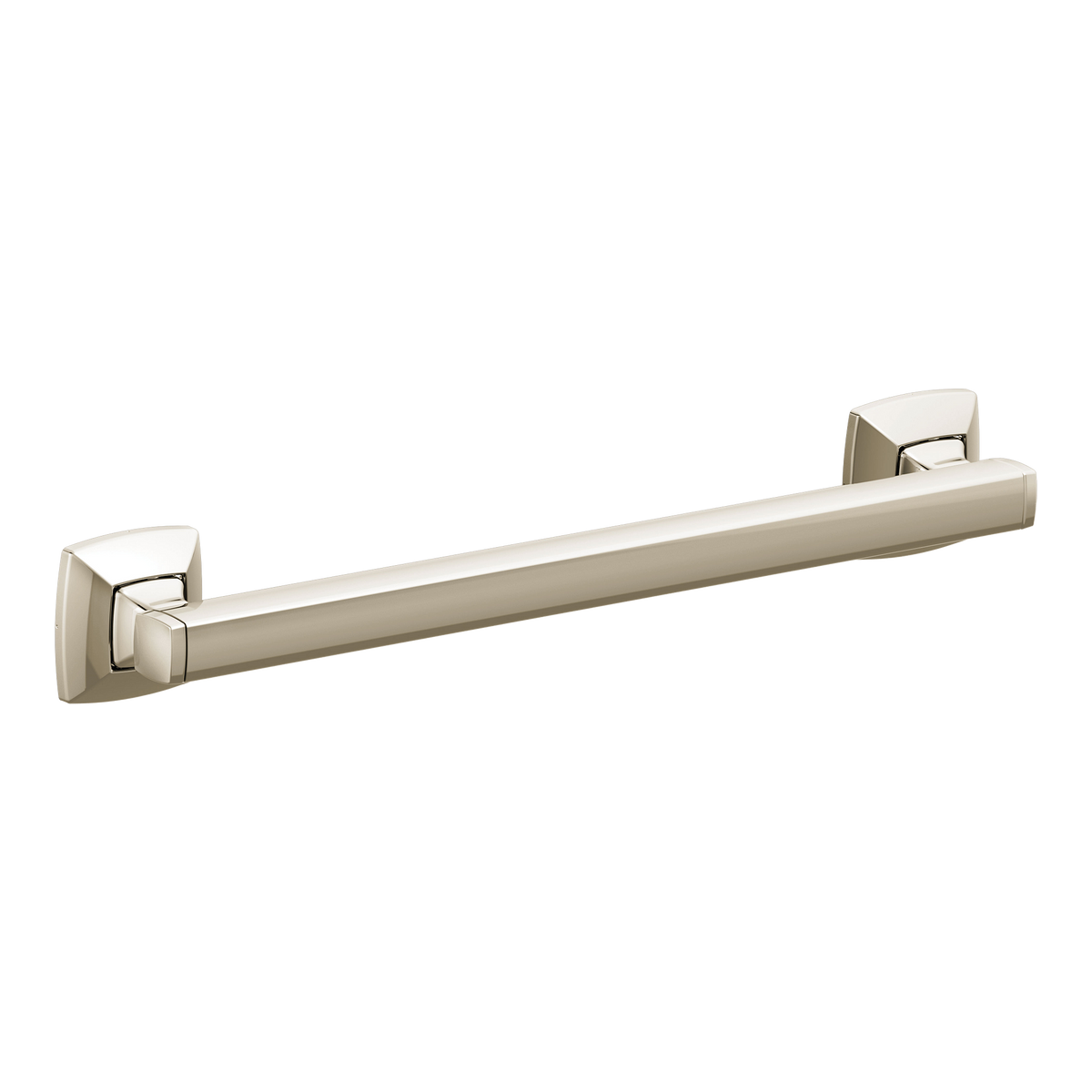 Moen Voss Designer Grab Bar YG5112 in Polished Nickel (YG5112NL)