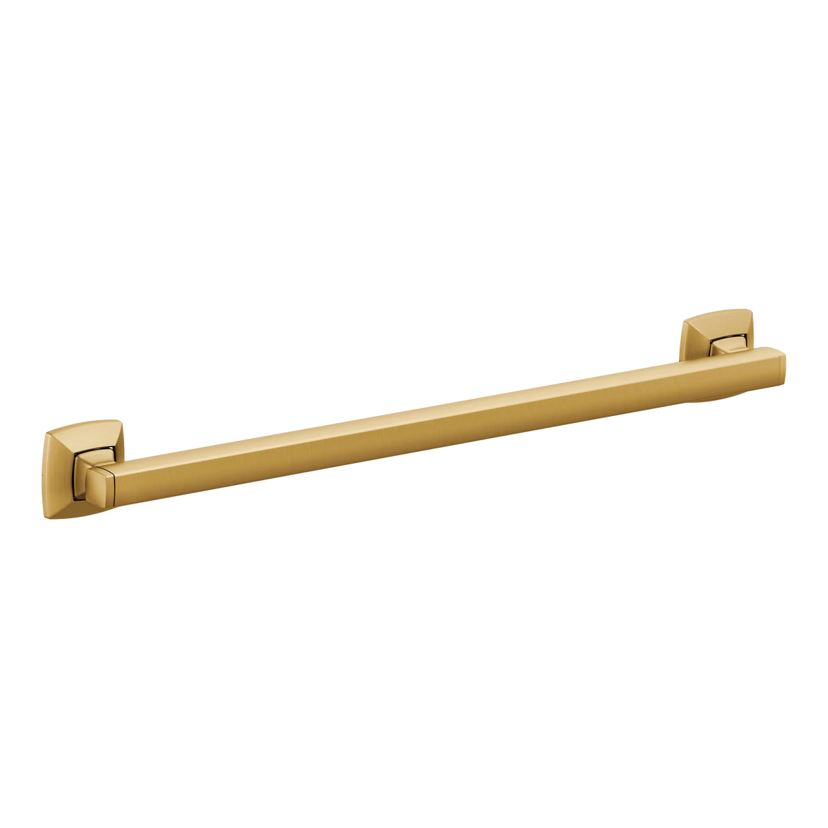 Moen Voss 18" Designer Grab Bar YG5118 in Brushed Gold (YG5118BG) - view 2