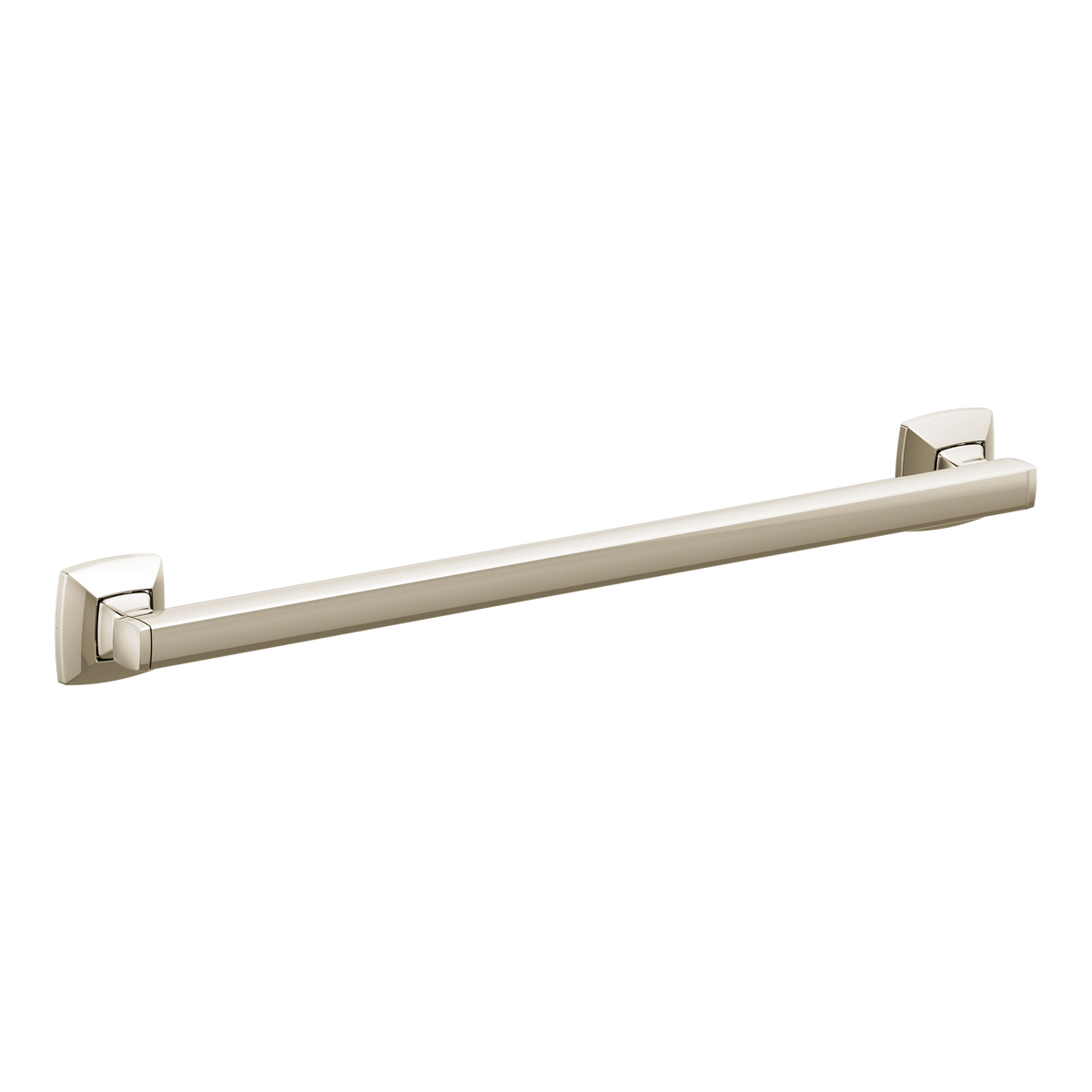 Moen Voss 18" Designer Grab Bar YG5118 in Polished Nickel (YG5118NL)