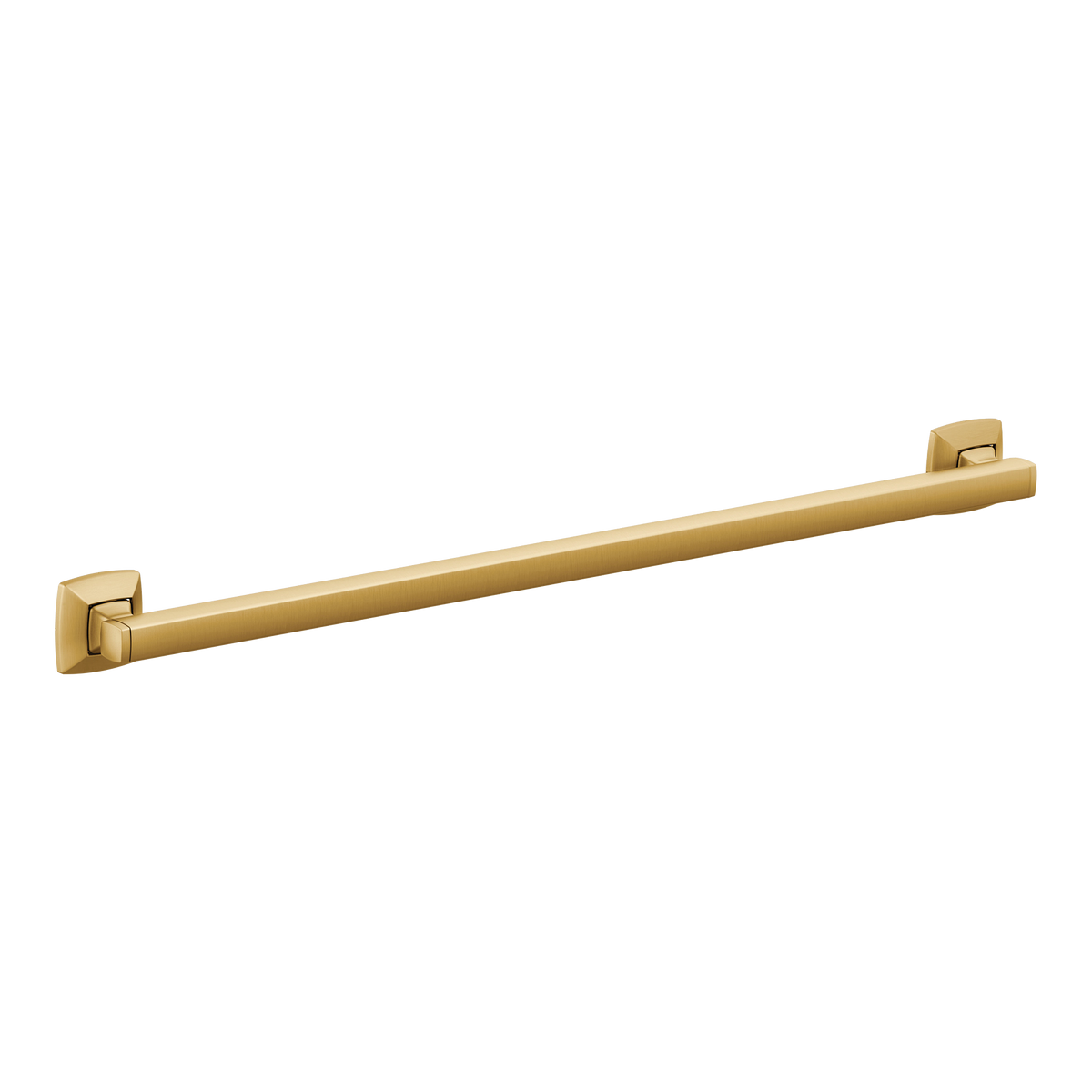 Moen Voss 24" Designer Grab Bar YG5124 in Brushed Gold (YG5124BG)