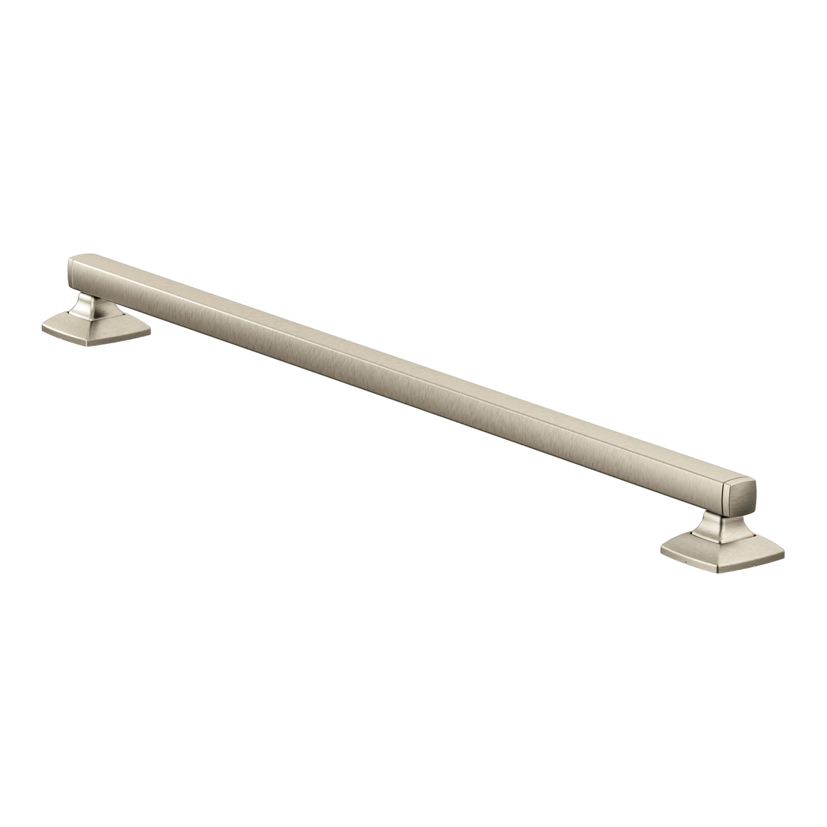Moen Voss 24" Designer Grab Bar YG5124 in Brushed Nickel (YG5124BN)