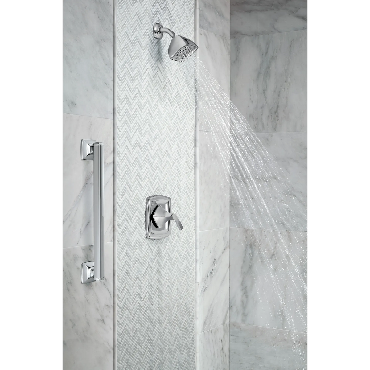Moen Voss 24" Designer Grab Bar YG5124 in Oil Rubbed Bronze (YG5124ORB) - view 3