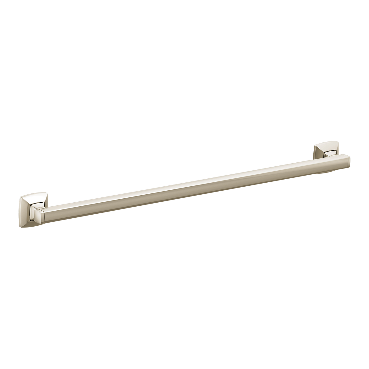 Moen Voss 24" Designer Grab Bar YG5124 in Polished Nickel (YG5124NL)