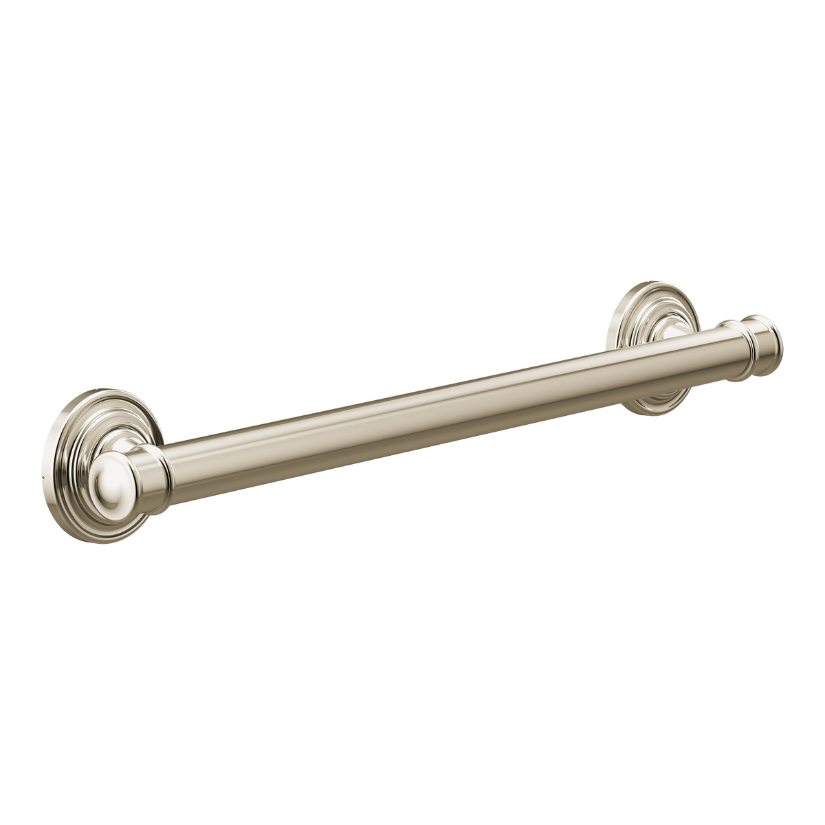 Moen Belfield 18" Grab Bar YG6418 in Polished Nickel (YG6418NL)