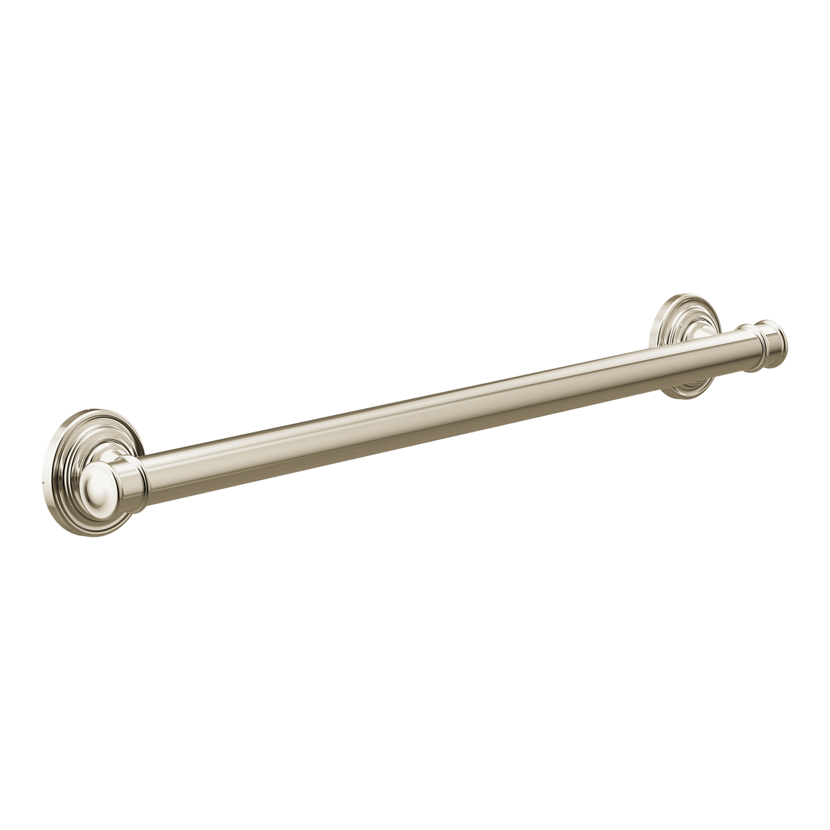 Moen Belfield 24" Grab Bar YG6424 in Polished Nickel (YG6424NL)
