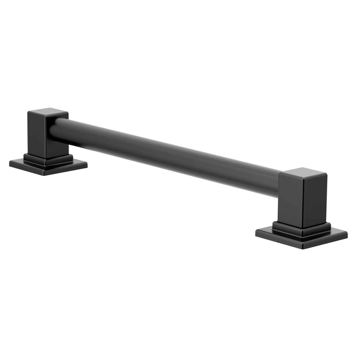 Moen 90 Degree 18" Designer Grab Bar YG8818 in Matte Black (YG8818BL)