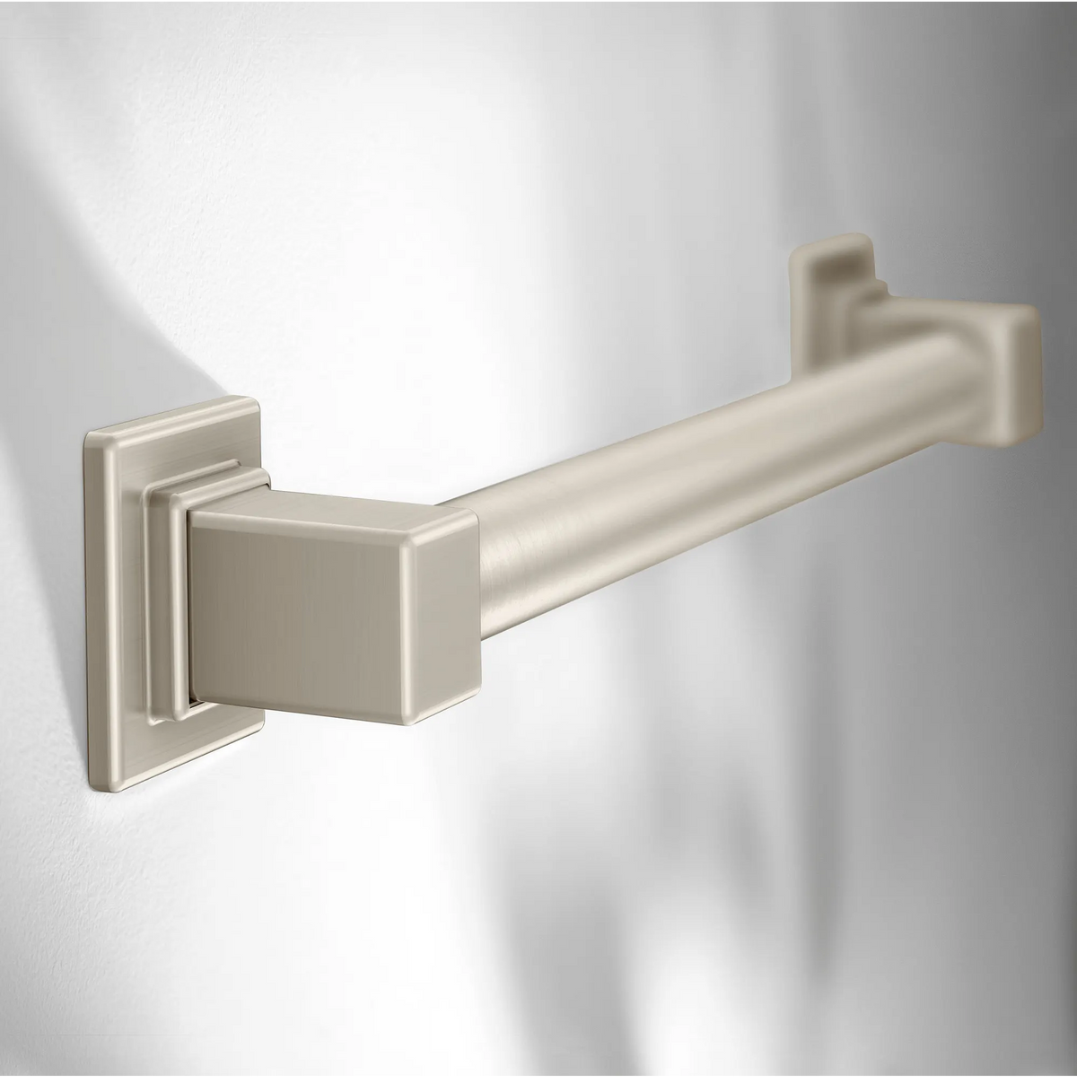 Moen 90 Degree 12" Designer Grab Bar YG8812 in Brushed Nickel (YG8812BN) - view 4