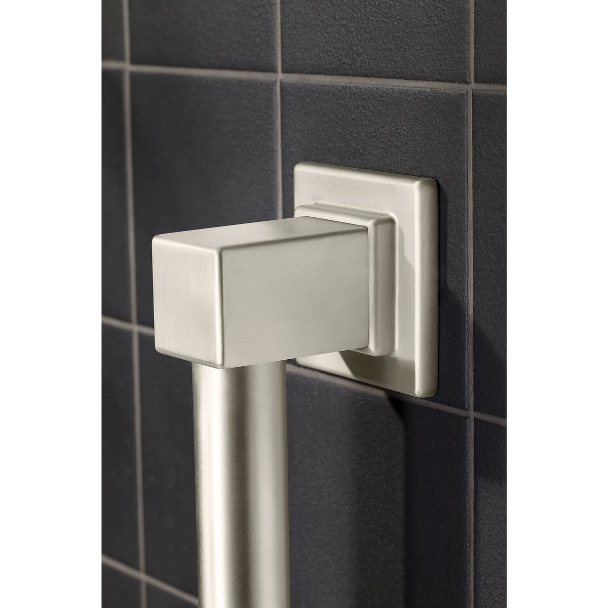 Moen 90 Degree 18" Designer Grab Bar YG8818 in Brushed Nickel (YG8818BN) - view 5