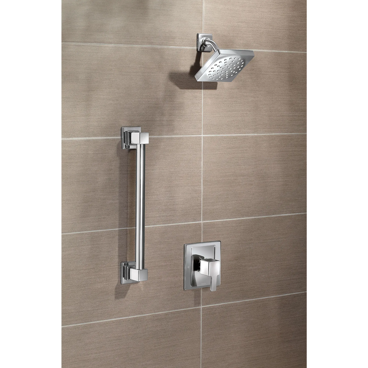 Moen 90 Degree 12" Designer Grab Bar YG8812 in Chrome (YG8812CH) - view 3