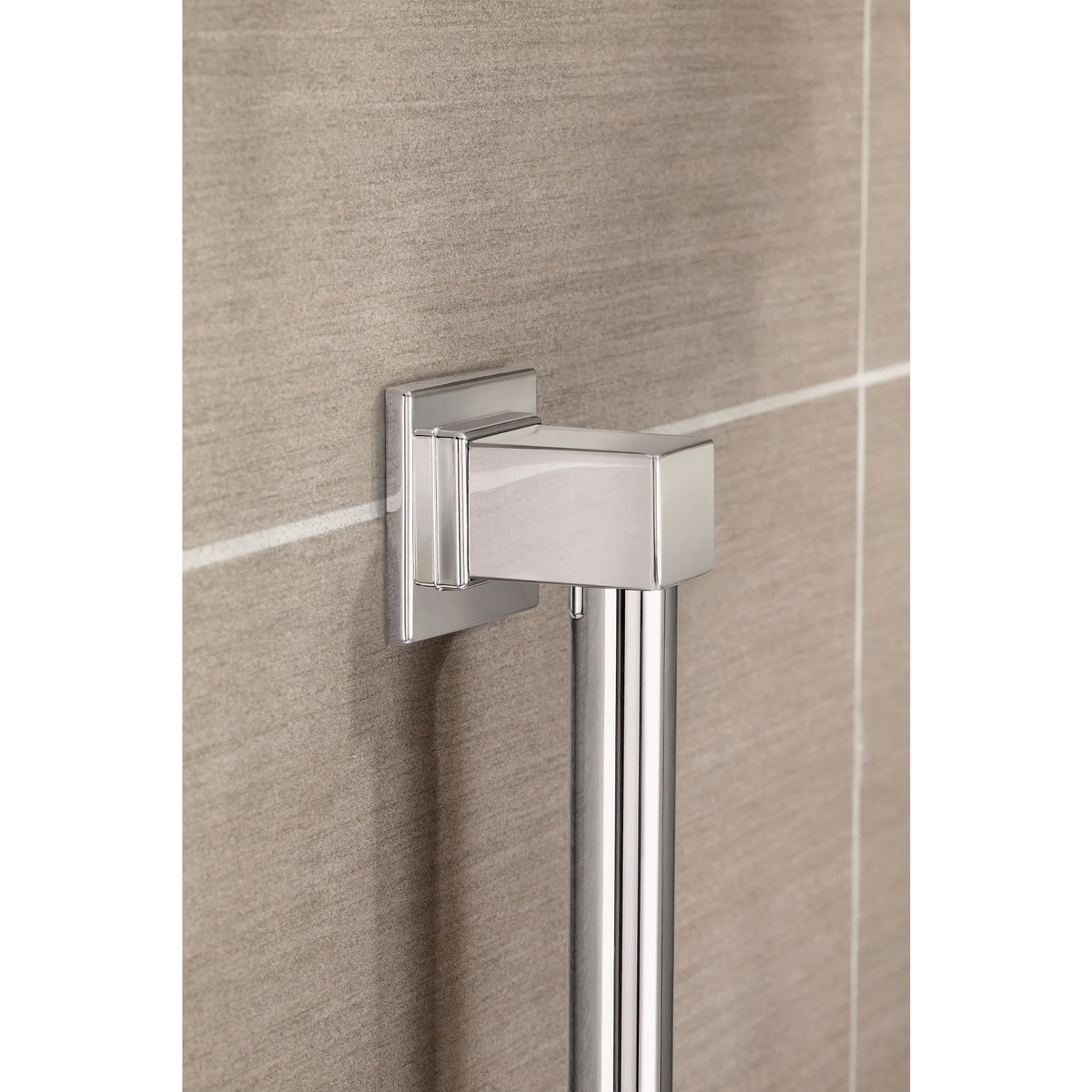 Moen 90 Degree 12" Designer Grab Bar YG8812 in Chrome (YG8812CH) - view 5