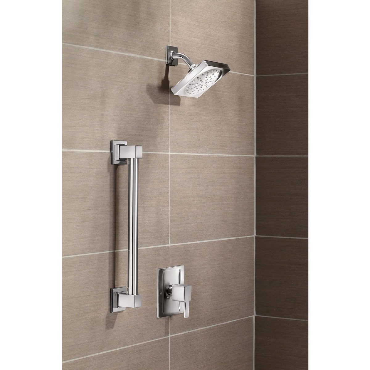 Moen 90 Degree 12" Designer Grab Bar YG8812 in Chrome (YG8812CH) - view 2