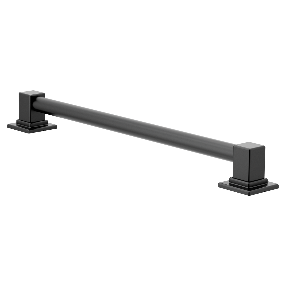 Moen 90 Degree 24" Designer Grab Bar YG8824 in Matte Black (YG8824BL)