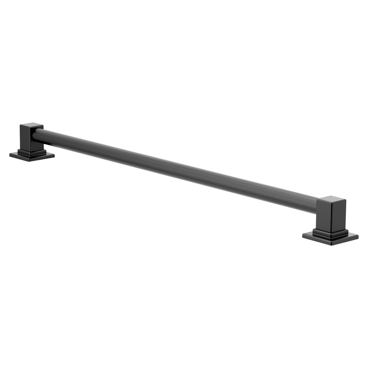 Moen 90 Degree 36" Designer Grab Bar YG8836 in Matte Black (YG8836BL)