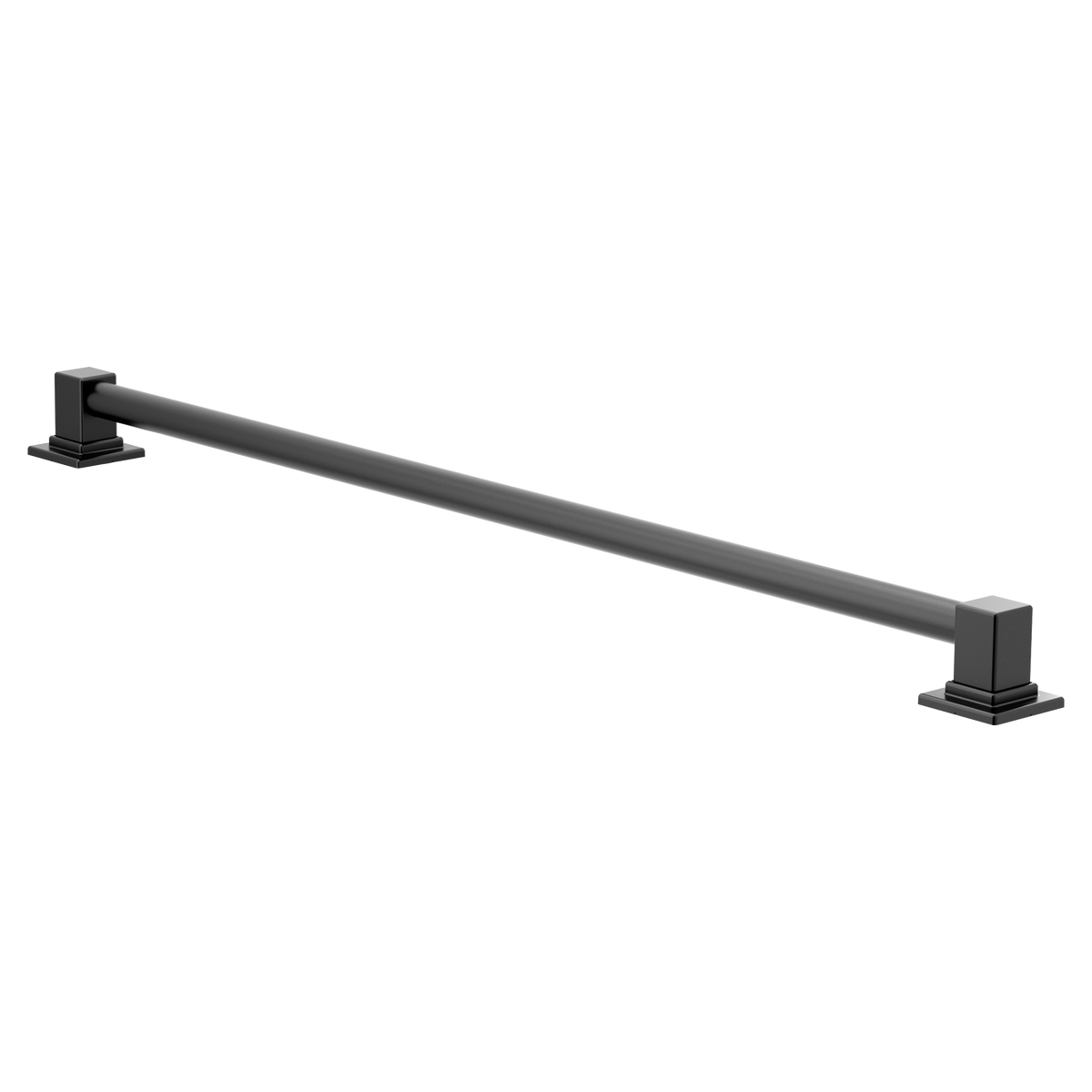 Moen 90 Degree 42" Designer Grab Bar YG8842 in Matte Black (YG8842BL)