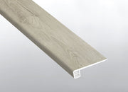 MSI York Gray luxury vinyl flush stair nose eased edge (VTTYORGRA-FSN-EE)