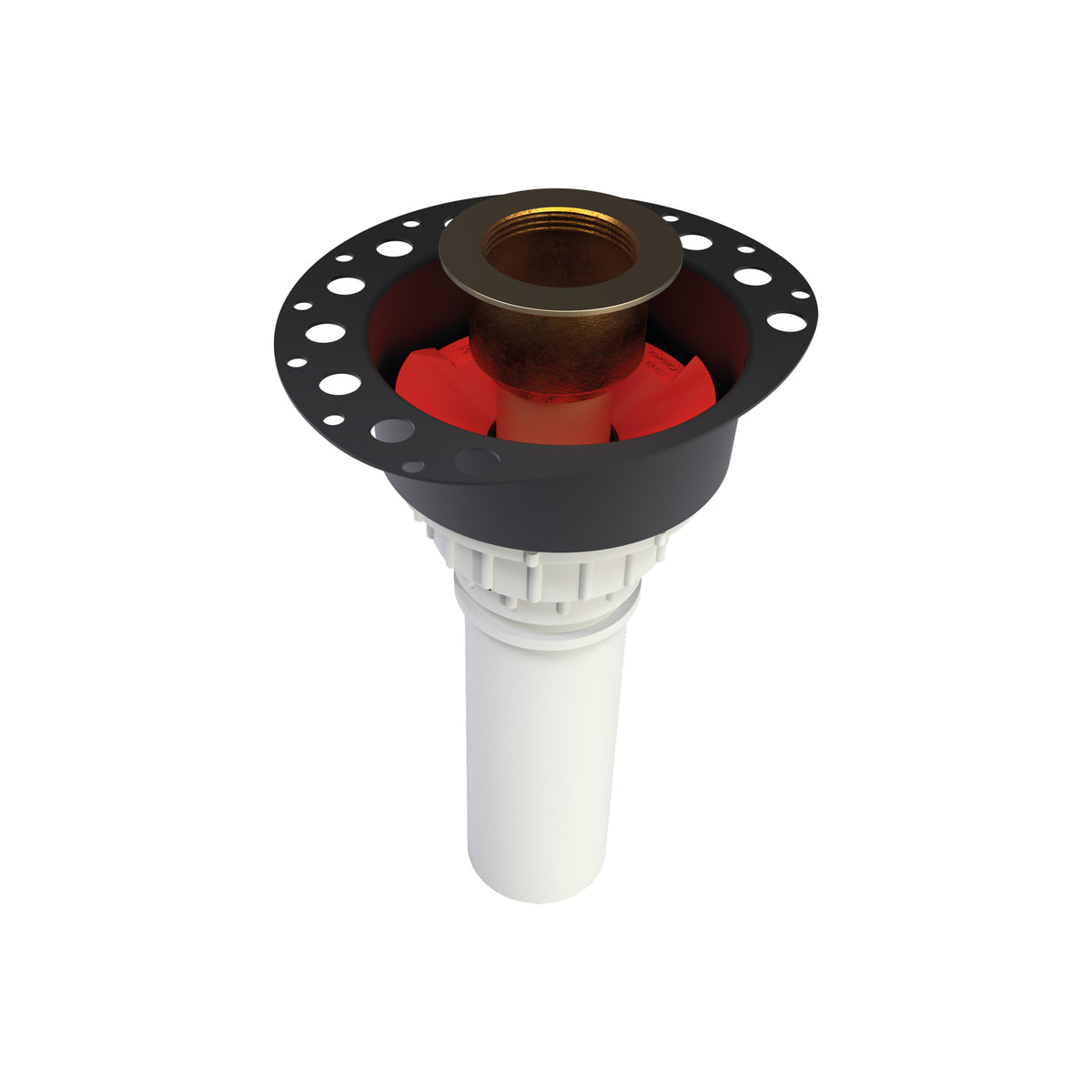 Victoria + Albert Freestanding Bathtub Island Drain for Sub-floor Installation Box K-70 - PVC