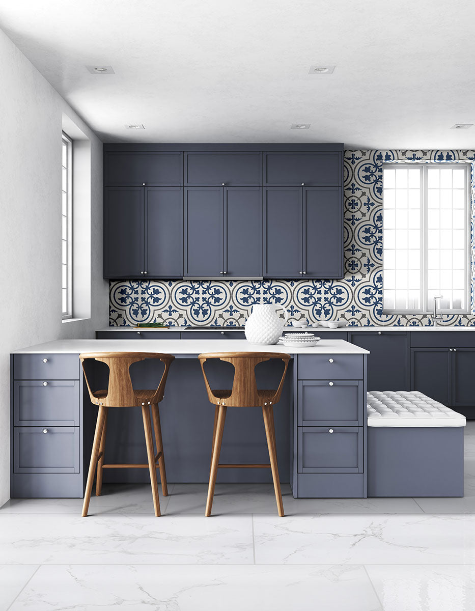 MSI Kenzzi Zanzibar 8 x 8 Matte Porcelain tile (NZAN8X8) – MSI room scene
