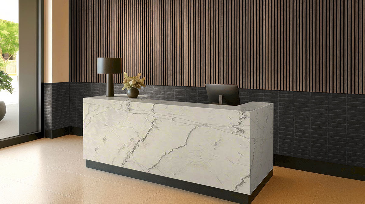 MSI Zest Midnight 4 x 4 Satin Ceramic tile (NZESMID4X4S) – MSI room scene