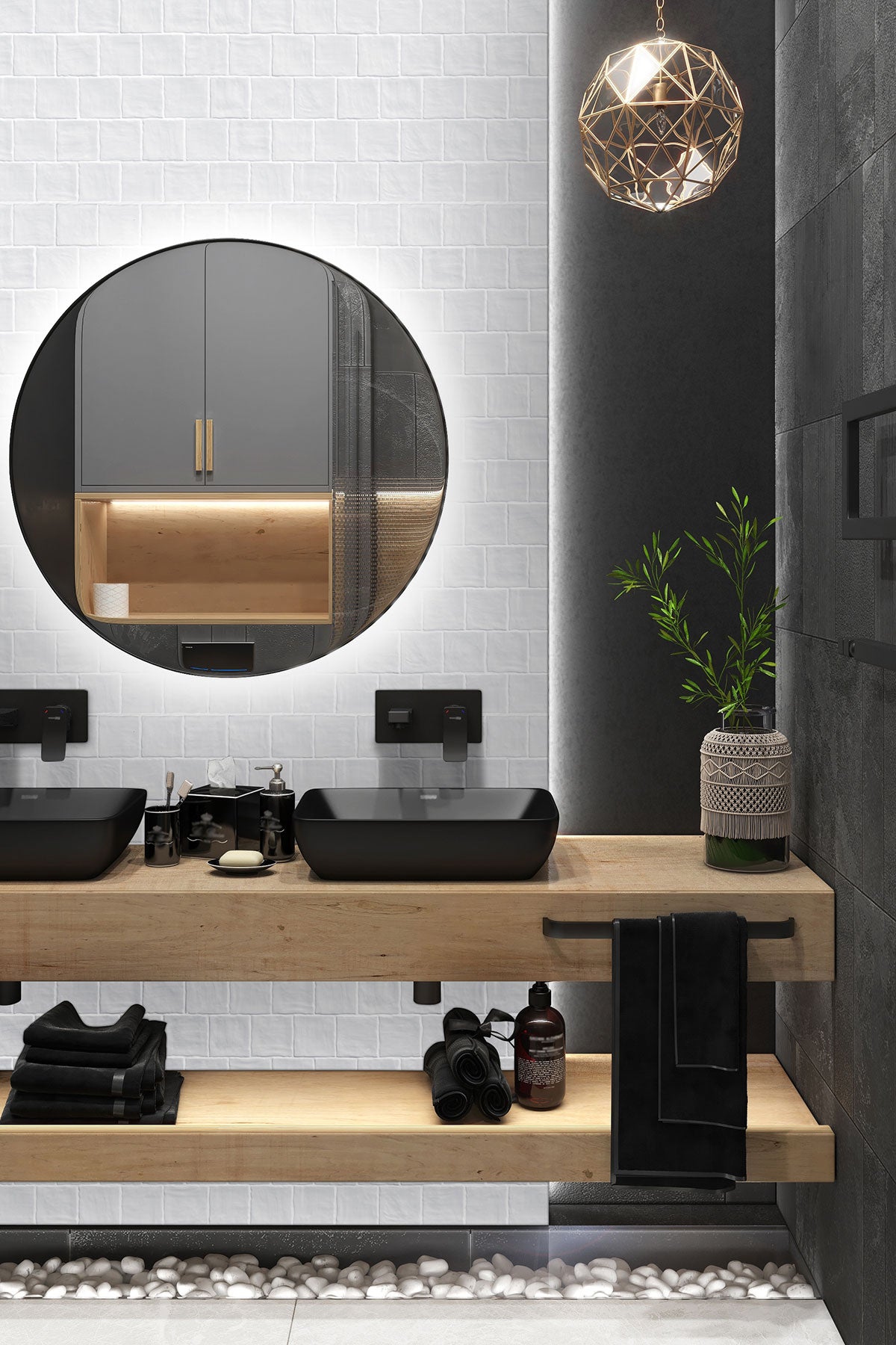 MSI Zest Star 4 x 4 Satin Ceramic tile (NZESSTA4X4S) – MSI room scene (bathroom)