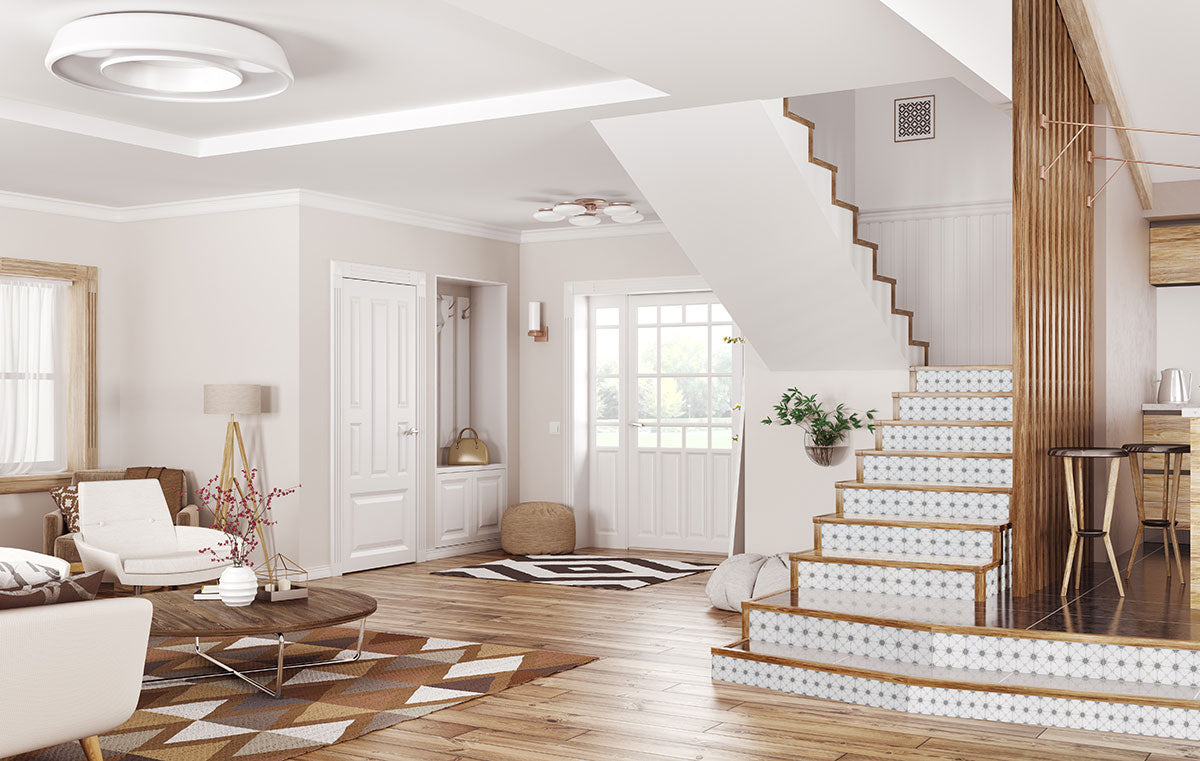 MSI Kenzzi Zoudia 8 x 8 Matte Porcelain tile (NZOU8X8) – MSI room scene
