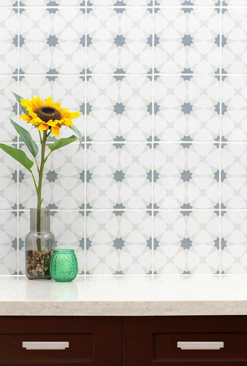 MSI Kenzzi Zoudia 8 x 8 Matte Porcelain tile (NZOU8X8) – MSI room scene