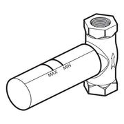 Kalia 1/2" Volume Control Valve with ABS Protective Cover Kalia