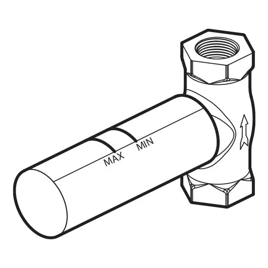 Kalia 1/2" Volume Control Valve with ABS Protective Cover Kalia