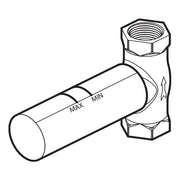 Kalia 3/4" Volume Control Valve with ABS Protective Cover Kalia