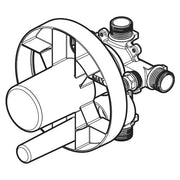Kalia 1/2" Pressure Balance Valve with Integrated Diverter and ABS Protective Cover Kalia