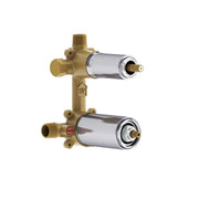 Kalia 2-Way AQUATONIK Type T/P 1/2" Valve with Diverter- Chrome Kalia