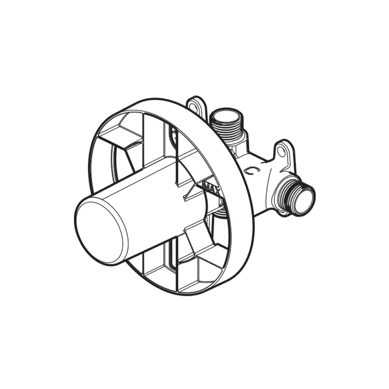 Kalia Aquatonik Type T/P 1/2" Valve Kalia