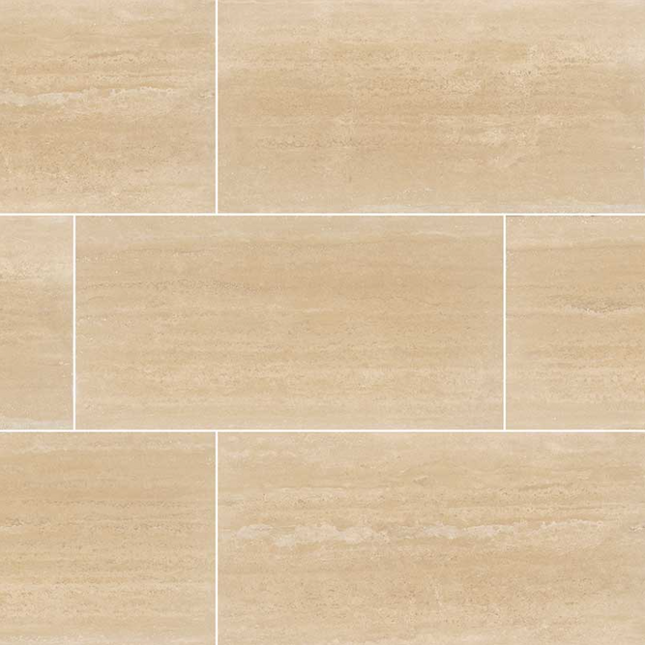 MSI SURFACES ROMAN VEIN CUT 12X24 HONED (Sold Per Box) CROMAN1224H MSI Surfaces