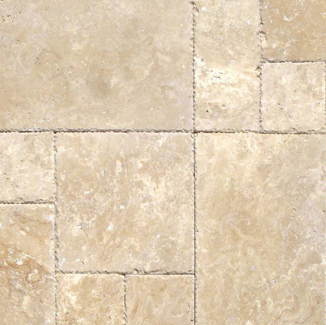 MSI SURFACES TUSCANY BEIGE VERSAILLES HF PATTERN (Sold Per Box) TTBEIG-PAT-HF MSI Surfaces