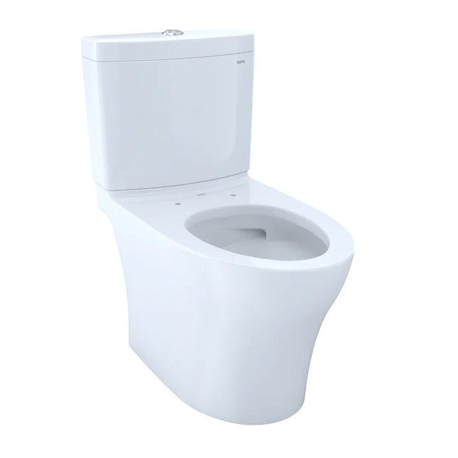Toto Aquia IV Toilet - 1.28 GPF and 0.8 GPF, Elongated Bowl (Seat Sold Separately) Toto
