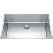 Kindred Brookmore 30.5" x 18.12" Undermount Single Bowl Stainless Steel Kitchen Sink BSU1831-9 Kindred