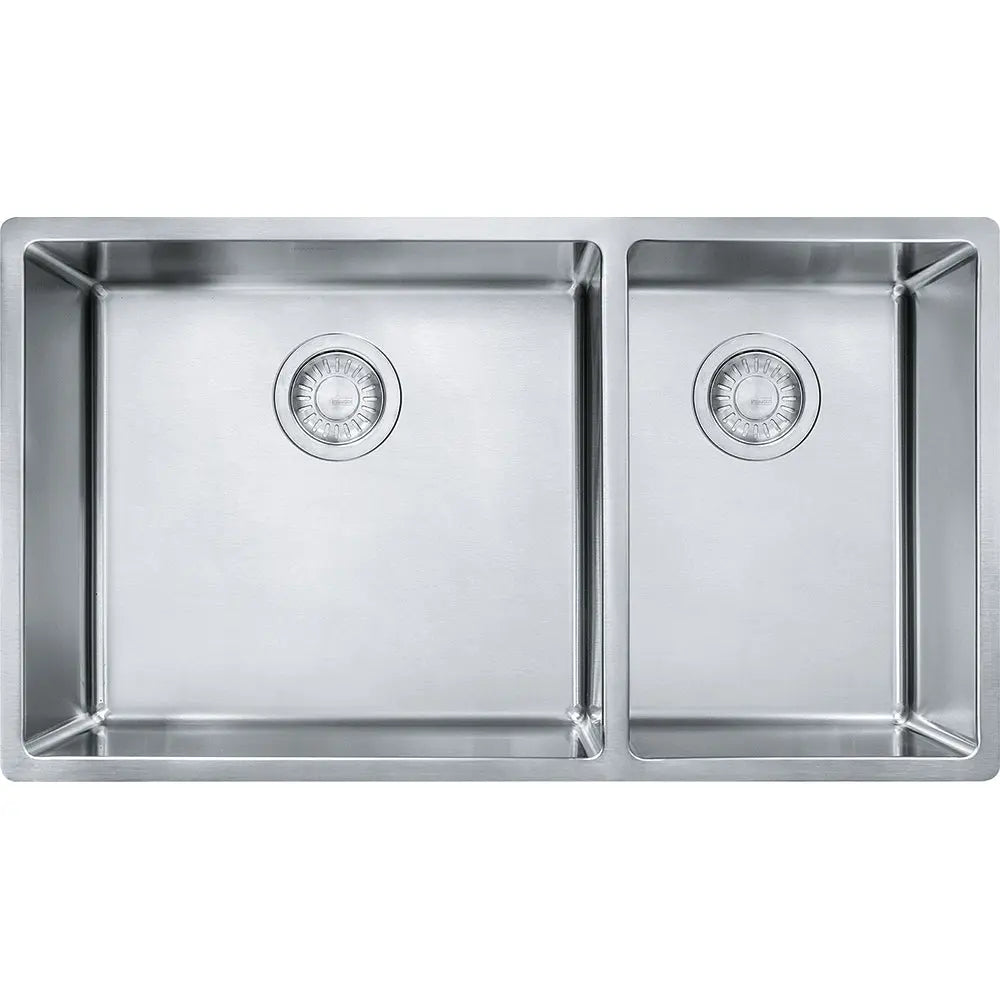 Franke Kindred Qsla2225-10-3 3-hole 1 Bowl Drop-in Laundry/utility Sink - Stainless Steel Franke