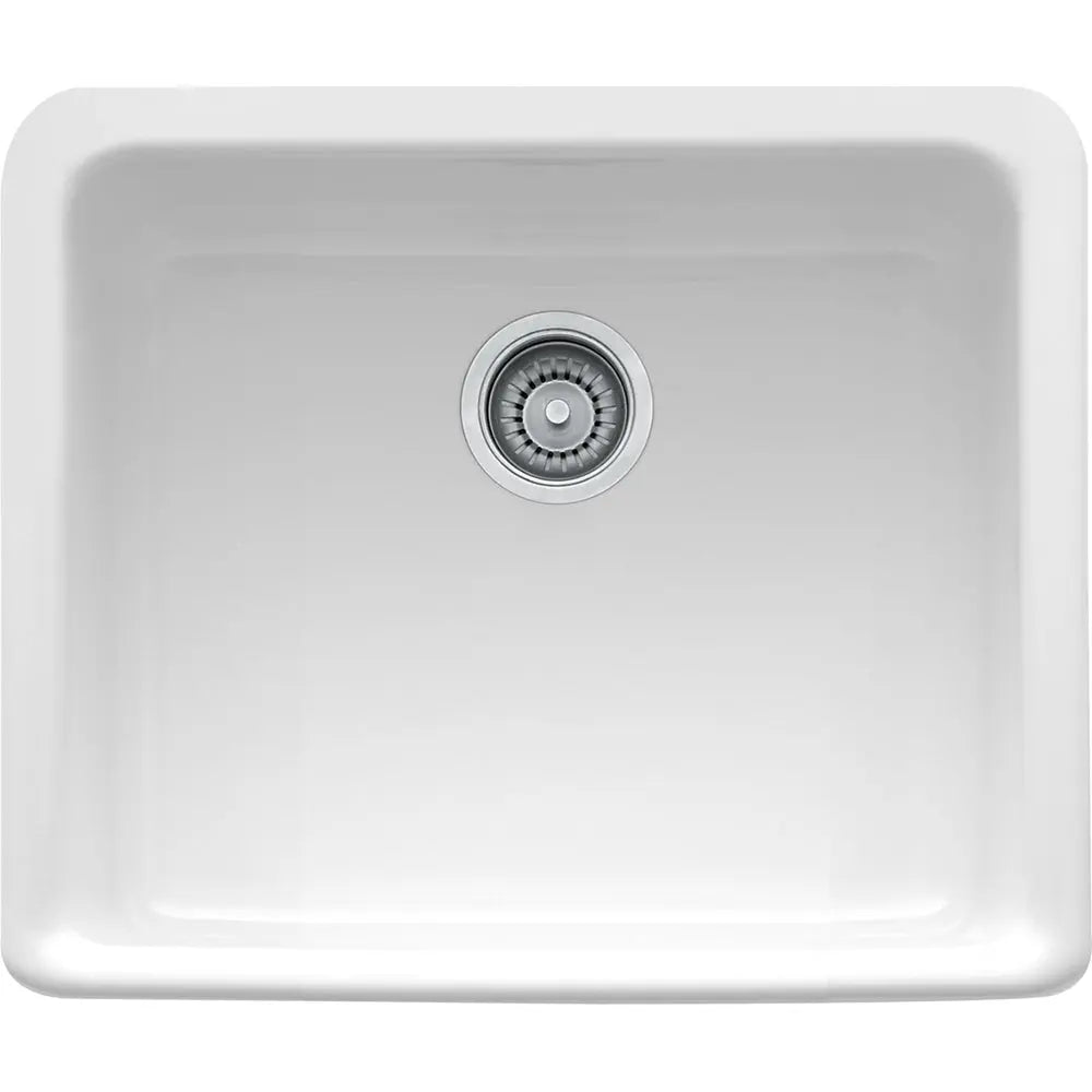 Franke Cube 28.5" X 17.75" 1 Bowl Undermount Kitchen Sink Stainless Steel Franke