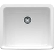 Franke Cube 28.5" X 17.75" 1 Bowl Undermount Kitchen Sink Stainless Steel Franke