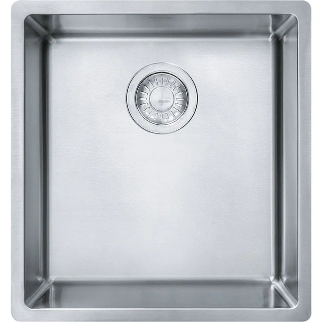 Franke Cube 16.5" X 17.75" Single Bowl Undermount Kitchen Sink Stainless Steel Franke