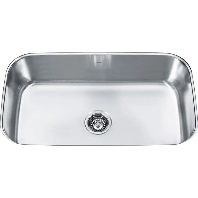 Kindred Reginox 29.75" x 18.75" Stainless Steel 18 Gauge Single Bowl Undermount Kitchen Sink NS1930U-9 Kindred
