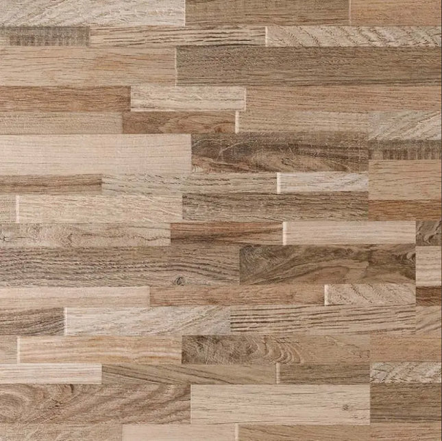 MSI SURFACES RAIN FOREST TAUPE PANEL (Sold Per Box) NRAIFORTAU6X24 MSI Surfaces