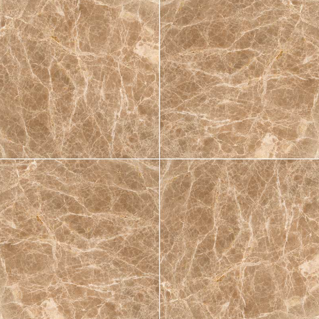 MSI SURFACES EMPERADOR LIGHT 12X12 (Sold Per Box) TEMPLIGHT1212 MSI Surfaces