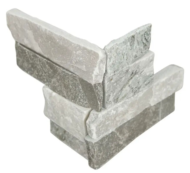 MSI SURFACES SIERRA BLUE MINI PANEL CORNER (Sold Per Box) LPNLQSIEBLU4.59COR-MINI MSI Surfaces