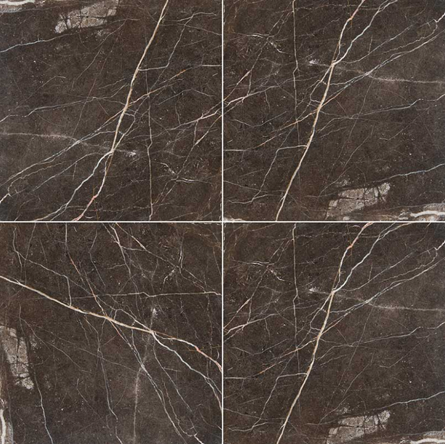 MSI SURFACES LAURENT BROWN 12X12 (Sold Per Box) TCLAUBRN1212 MSI Surfaces