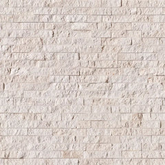 MSI SURFACES MAYRA WHITE LIMESTONE 6X24 PANEL (Sold Per Box) LPNLLMAYWHI624 MSI Surfaces