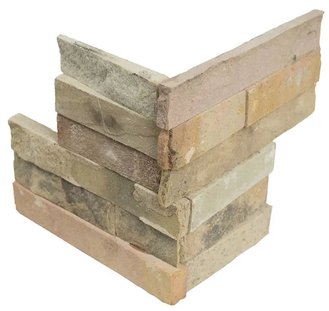 MSI SURFACES SEDONA FOSSIL LEDGER CORNER (Sold Per Box) LPNLDSEDFOS66COR MSI Surfaces