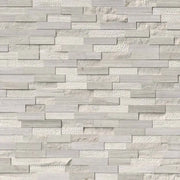 MSI SURFACES WHITE OAK MULTI SPLITFACE 6x24 PANEL  (Sold Per Box) LPNLMWHIOAK624-MULTI MSI Surfaces