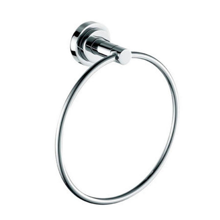 Kube Bath Aqua Rondo Towel Ring – Chrome Kube Bath