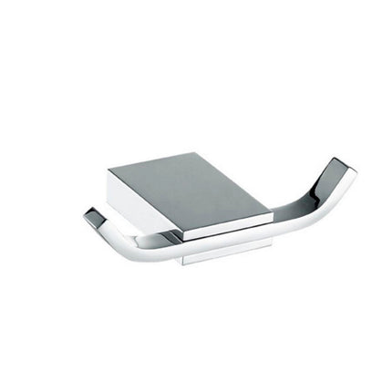 Kube Bath Aqua Fino by Kubebath Double Robe Hook – Chrome Kube Bath