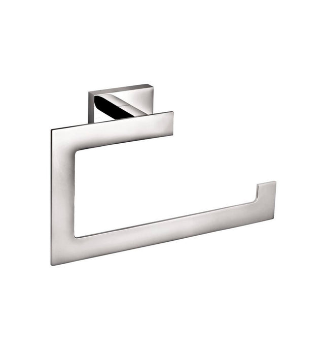 Kube Bath Aqua Plato Towel Ring – Chrome Kube Bath